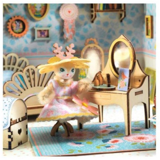 Djeco - Mi House - Alba - Afbeelding 4