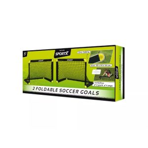 Sportx Voetbaldoel Vouwsysteem – 2 Goals