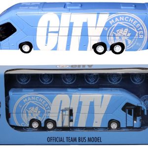 Manchester City FC Team Bus