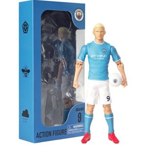 Voetbal Actiefiguur 20cm Manchester City – Haaland