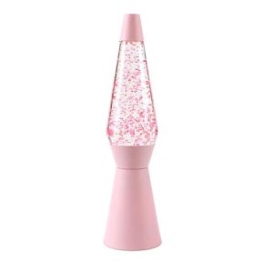 Itotal – Spaceship Glitter Lamp Pastel Pink