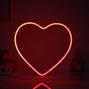 I-Total – LED Sign Love (hart)