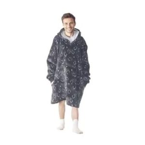 Cozy Noxxiez Cuddle Hoodie XL Gaming Print