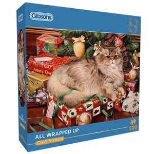 Gibsons – Puzzel 500st all wrapped up