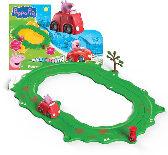 Peppa Pig Whizz Around - Peppa's Kleine Rode Auto Rondweg