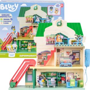 BLUEY – Supermarkt Speelset