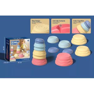 Stapelstenen “River Stone” 7stuks