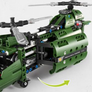 IM Master 6809 – Military Transport Aircraft 2-in1