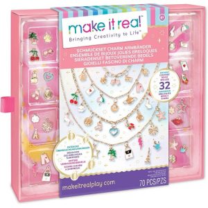 Handful of Charm  Jewelry Set