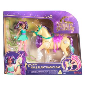 Unicorn Academy Pop Ava Unicorn Leaf
