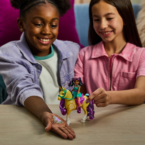 Unicorn Academy Pop Ava Unicorn Leaf - Afbeelding 3