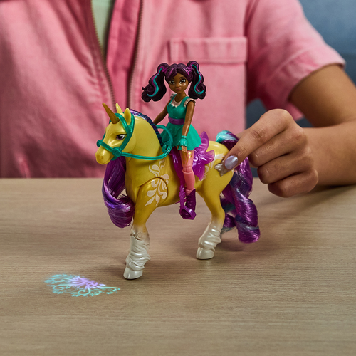 Unicorn Academy Pop Ava Unicorn Leaf - Afbeelding 5