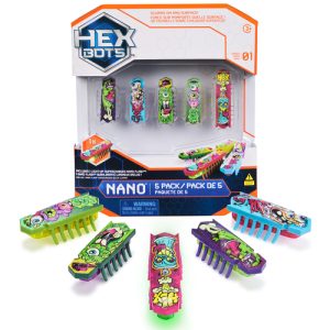 HexBots Nano Gift Pack 5-Pack