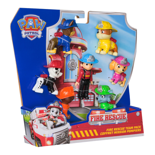 Paw Patrol Fire Rescue 7 Figures Gift Pack - Afbeelding 5