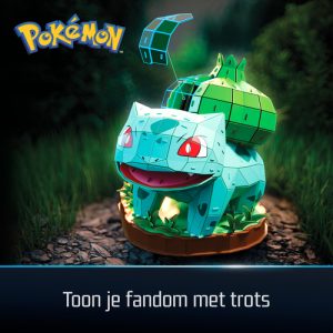 4D Build Puzzel Pokemon Bulbasaur