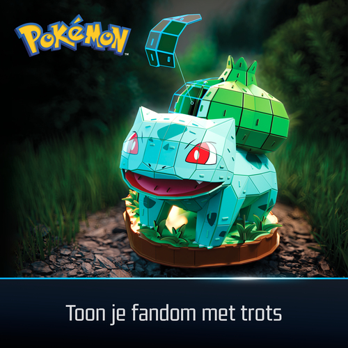 4D Build Puzzel Pokemon Bulbasaur - Afbeelding 2