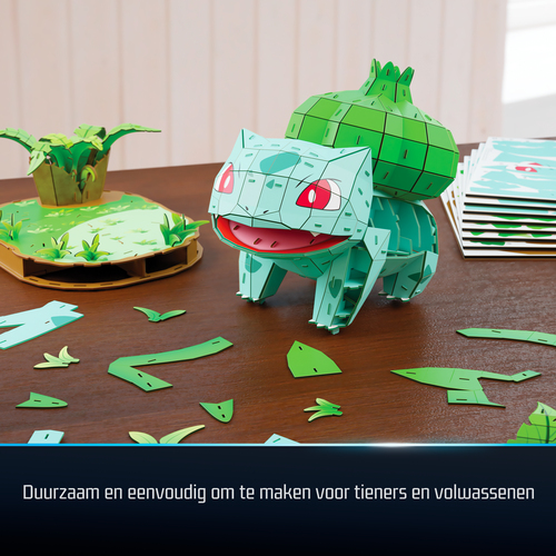 4D Build Puzzel Pokemon Bulbasaur - Afbeelding 5