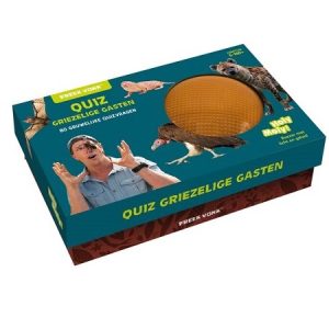 Display Freek Vonk Dierenquiz – Griezelige gasten