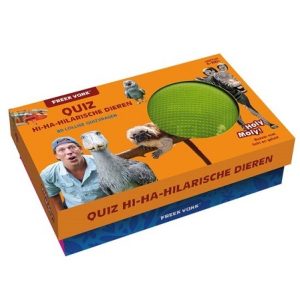 Display Freek Vonk Dierenquiz – Hi-Ha-Hilarische Vragen