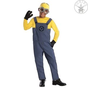 minion kostuum 5-7 jaar