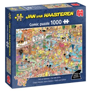 Jan van Haasteren – Op hete kolen (1000 stukjes)