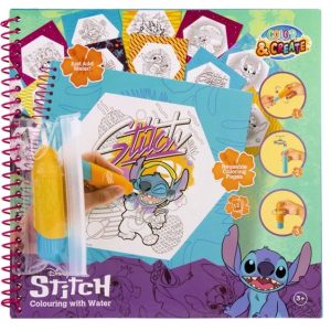 Stitch – Waterkleurboek