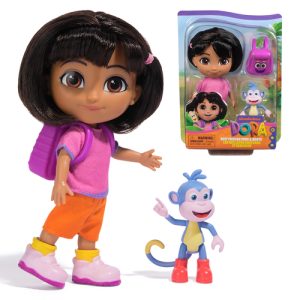 Dora – Figuren pack (Dora & Boots)
