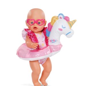 BABY Born – Zwemset Eenhoorn 43cm