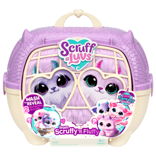 Scruff a Luvs Twin Fanrasy Scruffs - Afbeelding 6
