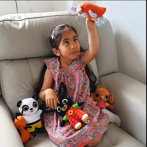 Bing & Friends Bumper Soft Toy Pack - Afbeelding 4