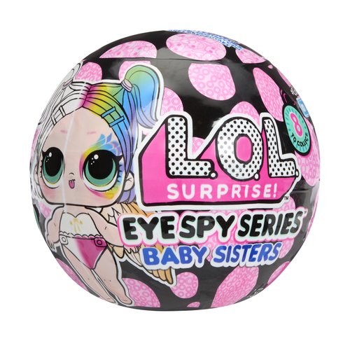 L.O.L. Surprise Eye Spy baby Sis PDQ - Afbeelding 2