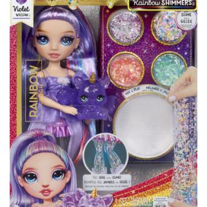Rainbow High  R Shimmers – Violet Willow
