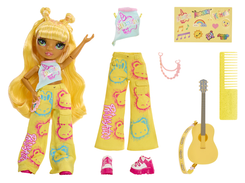 Rainbow High Jr High Rockband Sunny Madison - Afbeelding 2