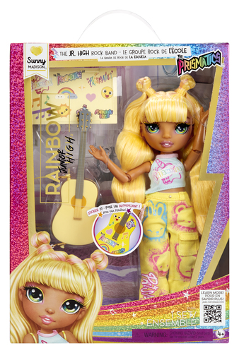 Rainbow High Jr High Rockband Sunny Madison - Afbeelding 3