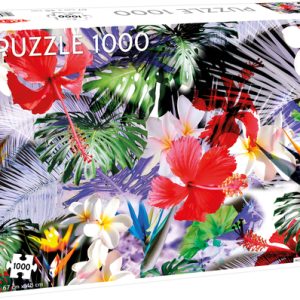 Tactic Puzzel Tropical Florals 1000st