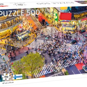 Tactic Puzzel Shibuya Crossing Tokyo 500st
