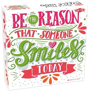 Tactic Puzzel Be the Reason Someone Smiles 1000st