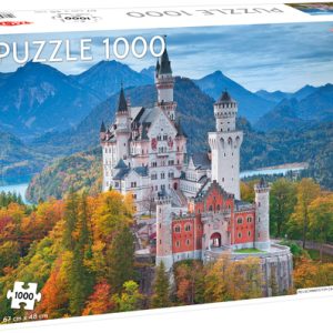 Tactic Puzzel Neuschwansteinr 1000st