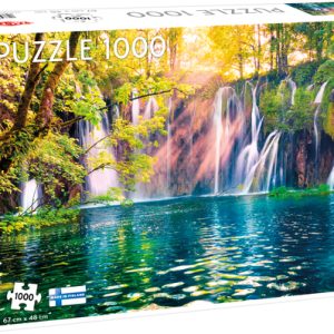 Tactic Puzzel Waterfalls 1000st