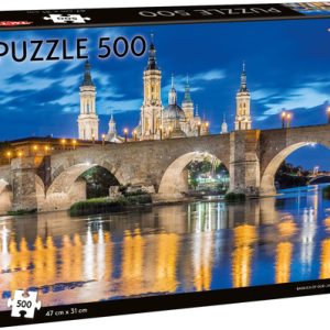 Tactic Basilica Puzzel 500st