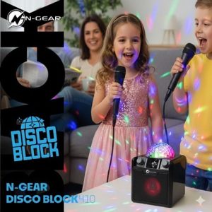 N-GEAR Disco Block 410 black