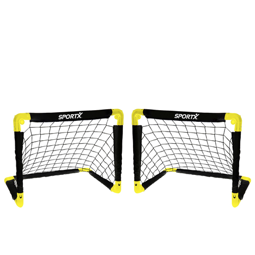 SportX Voetbaldoel Set 2 goals 55x44x44 - Afbeelding 2
