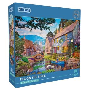 Gibsons – Puzzel Tea on the river 1000 stuks