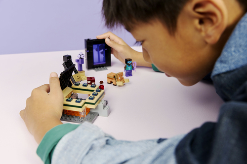 Lego Minecraft - Reis naar de Ether & het end portaal -21584 - Afbeelding 3