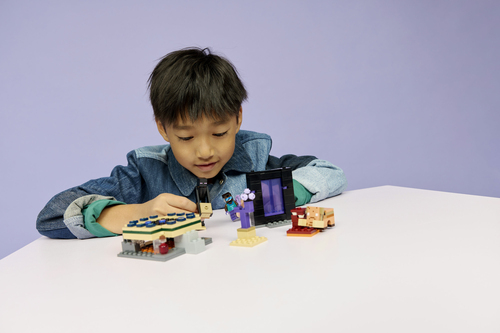 Lego Minecraft - Reis naar de Ether & het end portaal -21584 - Afbeelding 4