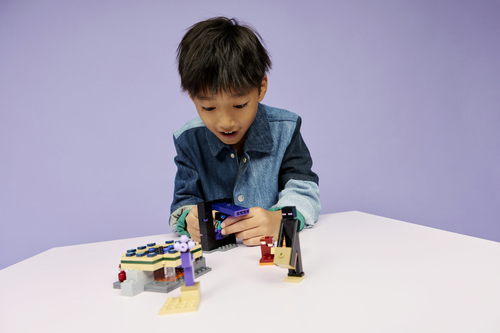 Lego Minecraft - Reis naar de Ether & het end portaal -21584 - Afbeelding 5