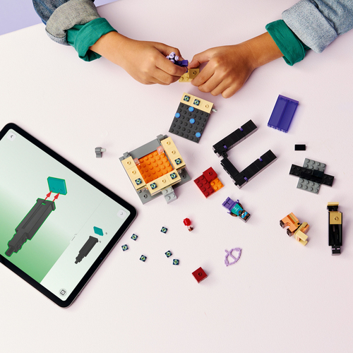 Lego Minecraft - Reis naar de Ether & het end portaal -21584 - Afbeelding 8