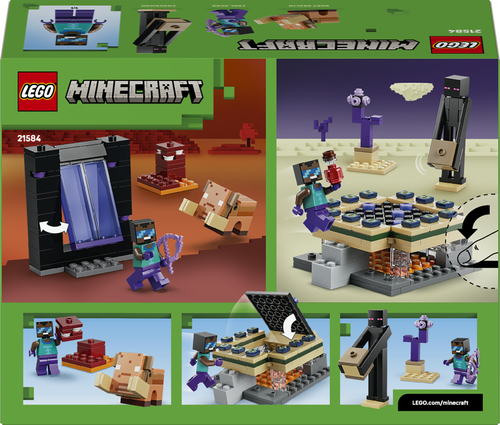 Lego Minecraft - Reis naar de Ether & het end portaal -21584 - Afbeelding 9