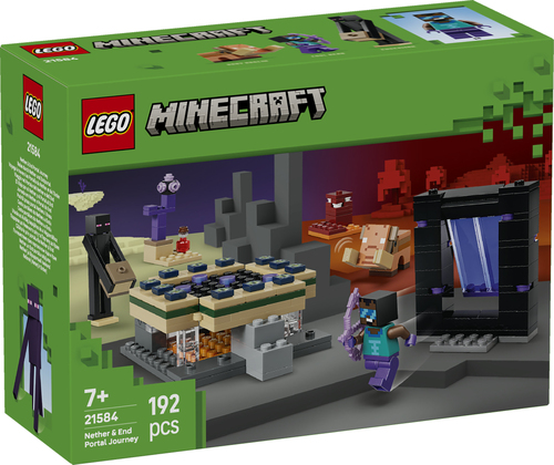 Lego Minecraft - Reis naar de Ether & het end portaal -21584 - Afbeelding 10