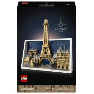 Lego Architecture – Parijs : Stad van de liefde – 21064